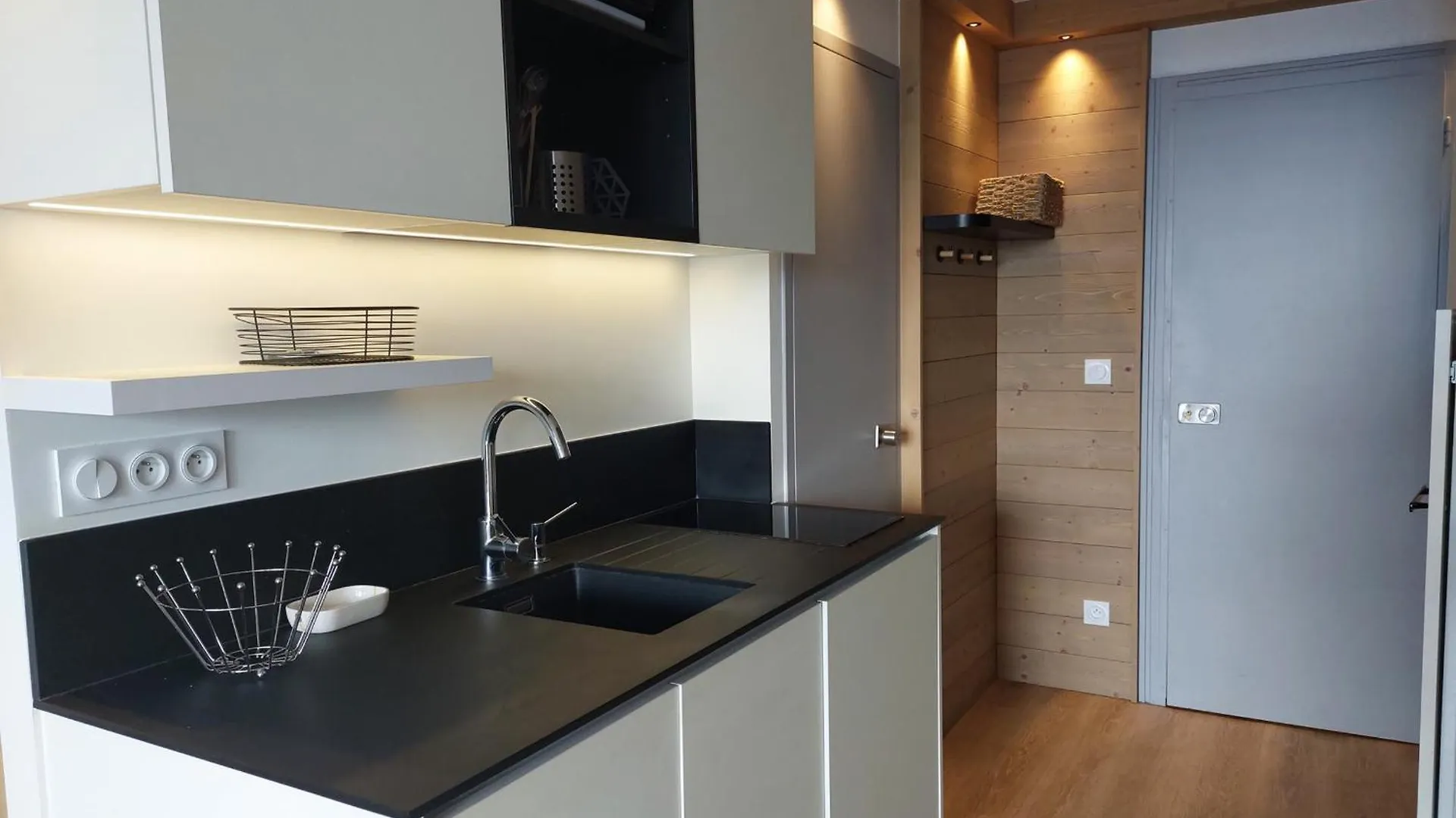 Les Arcs  Duplex 3 Pieces 6 Pers Au Pied Des Pistes, Proche Esf Et Garderie, Villards Arc 1800 - Fr-1-411-650 דירה