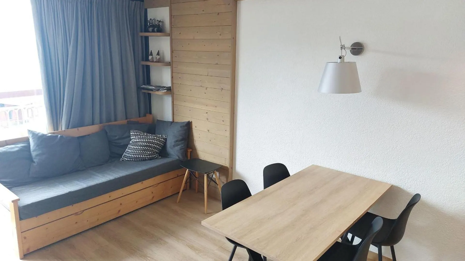 דירה Les Arcs  Duplex 3 Pieces 6 Pers Au Pied Des Pistes, Proche Esf Et Garderie, Villards Arc 1800 - Fr-1-411-650