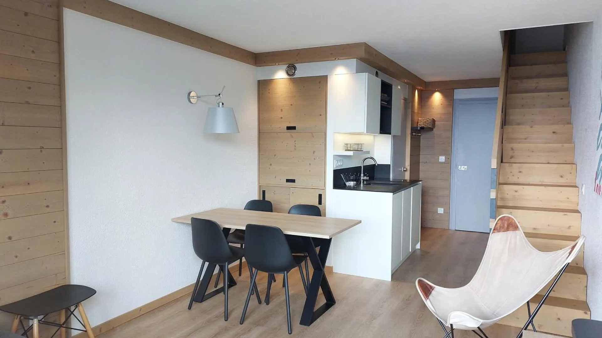 Les Arcs  Duplex 3 Pieces 6 Pers Au Pied Des Pistes, Proche Esf Et Garderie, Villards Arc 1800 - Fr-1-411-650 דירה Les Arcs (Savoie)