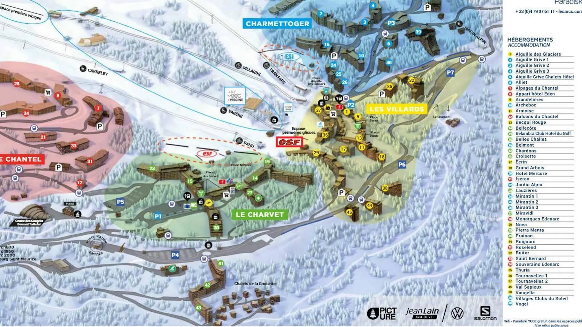 דירה Les Arcs  Duplex 3 Pieces 6 Pers Au Pied Des Pistes, Proche Esf Et Garderie, Villards Arc 1800 - Fr-1-411-650 צרפת